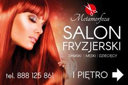 SALON Fryzjerski Metamorfoza, Stąporków godziny otwarcia