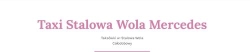 Taxi Stalowa Wola, godziny otwarcia