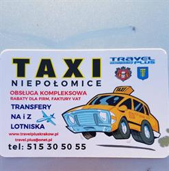 Taxi Niepołomice Travel-Plus, godziny otwarcia