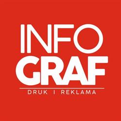 Info Graf druk i reklama, Żory godziny otwarcia