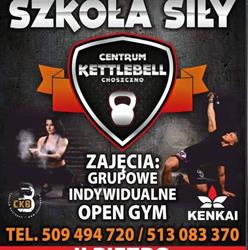 Centrum Kettlebell Choszczno - Szkoła Siły, godziny otwarcia