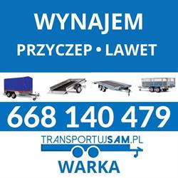 TRANSPORTUJSAM.PL, Warka godziny otwarcia