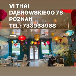 VI THAI Restauracja, Poznań godziny otwarcia