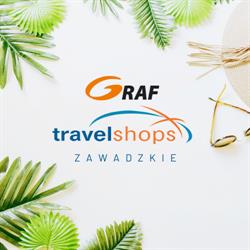 Travel Shops Zawadzkie, godziny otwarcia