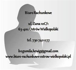 Biuro Rachunkowo-Konsultingowe Ostrów Wielkopolski, godziny otwarcia