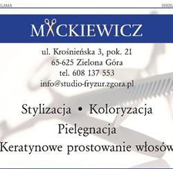 Studio fryzur Katarzyna Mackiewicz, Zielona Góra godziny otwarcia