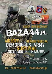 Baza44.pl - sklep internetowy, Bydgoszcz godziny otwarcia