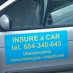 Insure a CAR - Ubezpieczenia Gdynia, godziny otwarcia