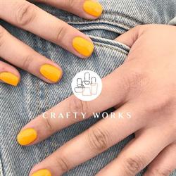 Crafty Works - Manicure i Zdobienie Paznokci - Łódź Bałuty, godziny otwarcia