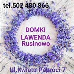 Domki Lawenda, Rusinowo godziny otwarcia