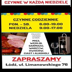 Mini Markecik, Łódź godziny otwarcia