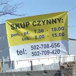 Skup Złomu 'Magpol' Targówek, Warszawa godziny otwarcia