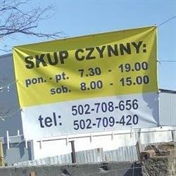 Skup Złomu 'Magpol' Targówek, Warszawa godziny otwarcia