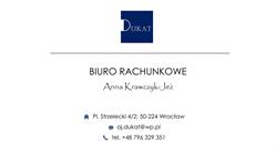 Biuro Rachunkowe DUKAT Wrocław, godziny otwarcia