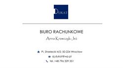 Biuro Rachunkowe DUKAT Wrocław, godziny otwarcia
