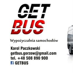 Wypożyczalnia busów GetBus, Gorzów Wielkopolski godziny otwarcia
