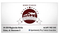 Apartamenty Przy Trakcie Cesarskim, Cisiec godziny otwarcia