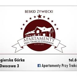 Apartamenty Przy Trakcie Cesarskim, Cisiec godziny otwarcia