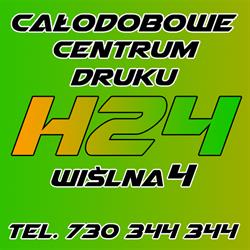 Hetmanska24 - Całodobowe Centrum Druku, Kraków godziny otwarcia