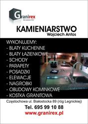 Granirex, Częstochowa godziny otwarcia