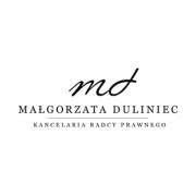 Małgorzata Duliniec Radca Prawny Gorzów Wielkopolski, godziny otwarcia