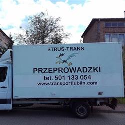 Struś-trans Przeprowadzki Lublin, godziny otwarcia