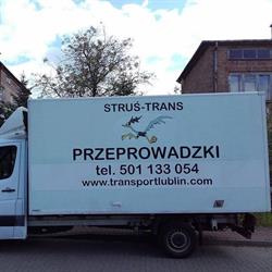 Struś-trans Przeprowadzki Lublin, godziny otwarcia
