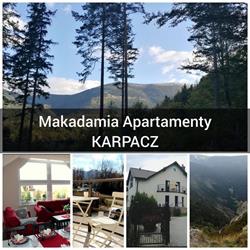 Makadamia Apartamenty Karpacz, godziny otwarcia