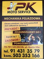 PK Moto Service, Szczecin godziny otwarcia