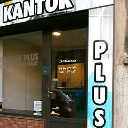 Kantor wymiany walut PLUS, Tarnowskie Góry godziny otwarcia