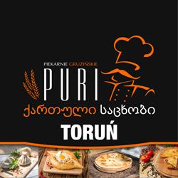 Piekarnia Gruzińska PURI Toruń, godziny otwarcia