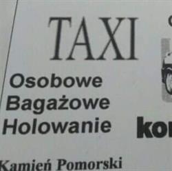 Taxi 24h Grzegorz Kraszewski, Kamień Pomorski godziny otwarcia
