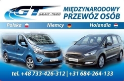Galaxy Trans Grzegorz Oleksów, Zielonka godziny otwarcia