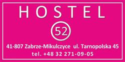 Hostel 52, Zabrze godziny otwarcia