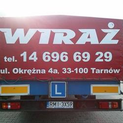 Wiraż, Tarnów godziny otwarcia