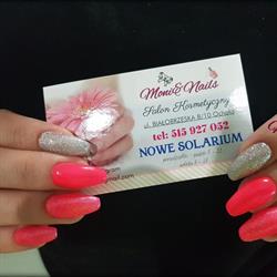Moni&Nails, Warszawa godziny otwarcia