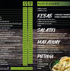 Pizzeria bazylia, Jarocin godziny otwarcia