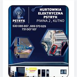Pstryk' Hurtownia Elektryczna, Kutno godziny otwarcia