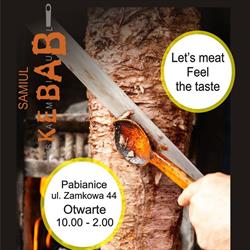 Samiul Kebab Pabianice, godziny otwarcia