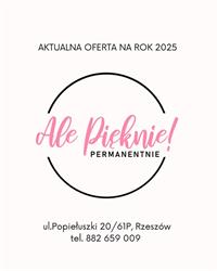 Ale Pięknie Permanentnie, Rzeszów godziny otwarcia