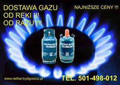 RADKAR Spółka z o.o. Gazy techniczne. Gaz propan-butan., Bydgoszcz godziny otwarcia