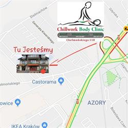 Chillwork Body Clinic, Kraków godziny otwarcia