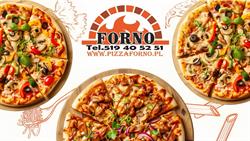 FORNO, Trzcianka godziny otwarcia
