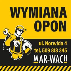 Mar-Wach wymiana i przechowywanie opon, komputerowe wyważanie kół, Warszawa godziny otwarcia