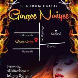 Centrum Urody Gorące Nożyce, Sosnowiec godziny otwarcia