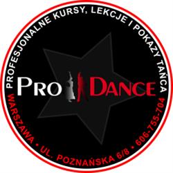 Studio Tańca Prodance, Warszawa godziny otwarcia