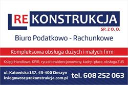 Rekonstrukcja Biuro Podatkowo - Rachunkowe, Cieszyn godziny otwarcia