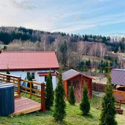 Domek Słoneczne Wzgórze.Rudawy Janowickie. Sauna, Kominek., Janowice Wielkie godziny otwarcia