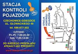 Stacja Kontroli Pojazdów, Czechowice-Dziedzice godziny otwarcia