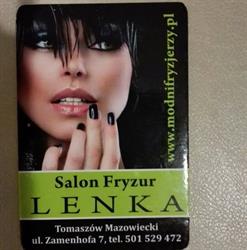 Lenka Salon stylizacji fryzur, Tomaszów Mazowiecki godziny otwarcia